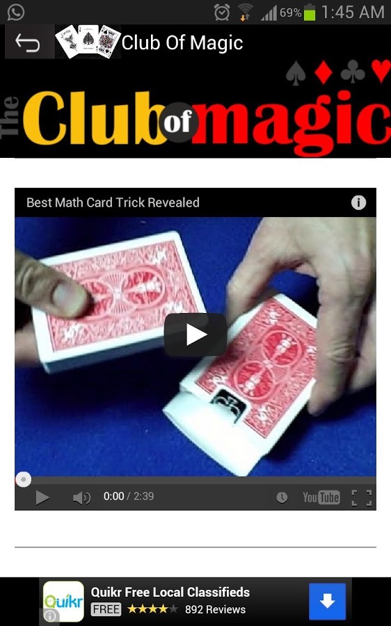 The Club Of Magic Tricks截图2