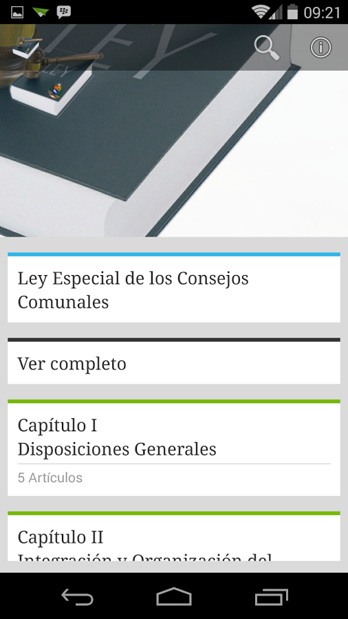 Ley Esp. de Consejos Comunales截图4