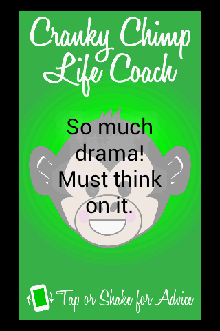 Cranky Chimp Life Coach截图4