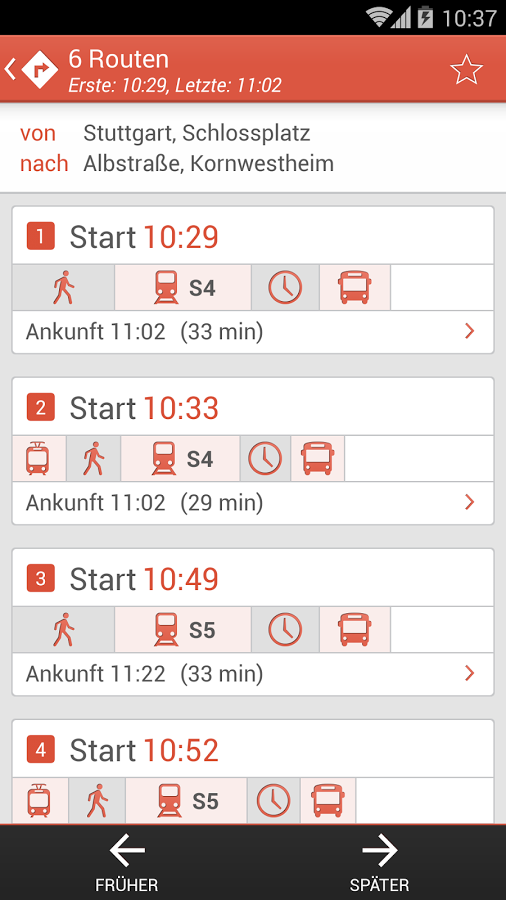 nextstop Baden-Württemberg DE截图4