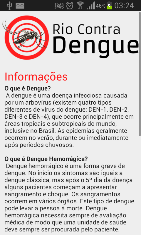 Rio Contra a Dengue截图2