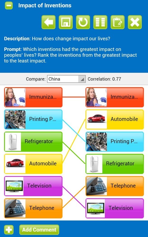 Visual Ranking app截图3