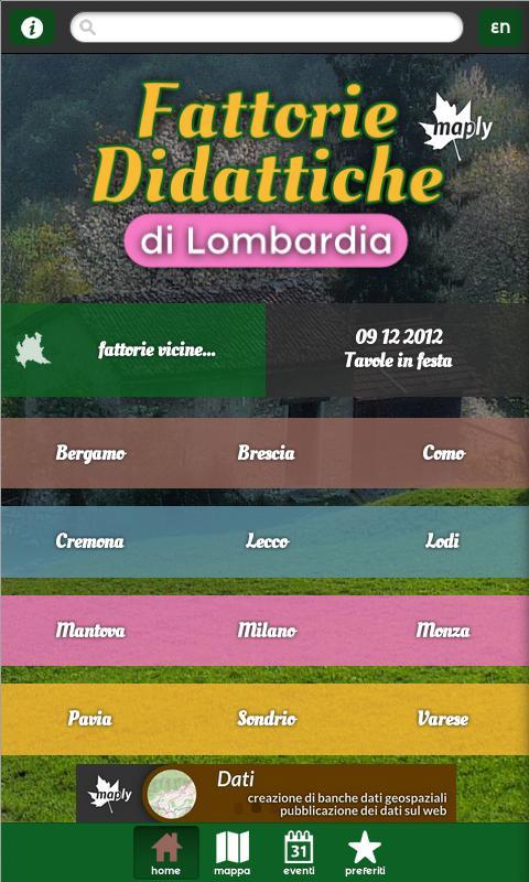 Fattorie didattiche Lombardia截图1