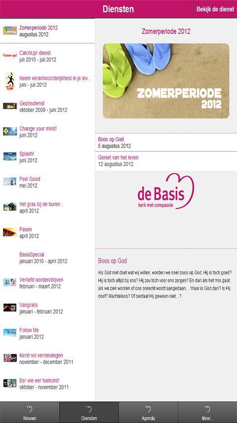 De Basis voor Tablet截图1