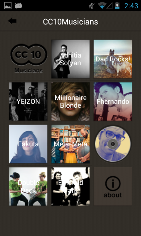 CC10Musicians - Free music截图2