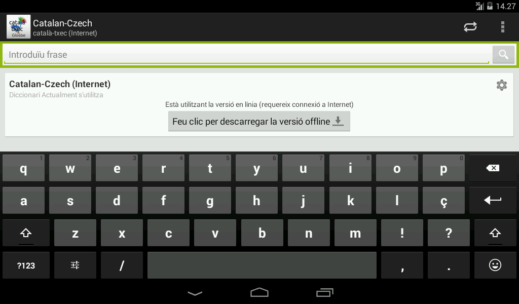 Català-Txec Diccionari截图2