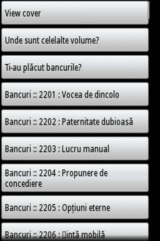 BANCURI (3000) - volumul 23截图2