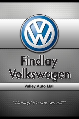 Findlay Volkswagen DealerApp截图1