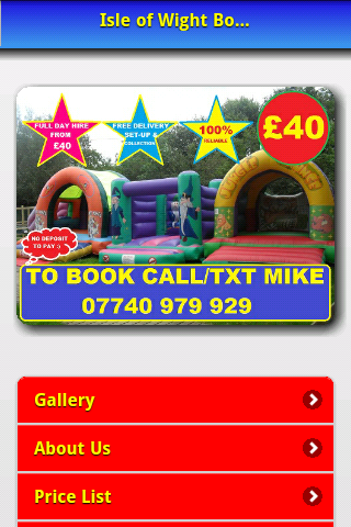 Isle of Wight Bouncy Castles截图5