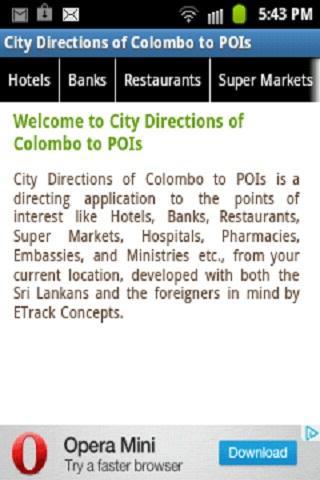 City Directions of Colombo截图1