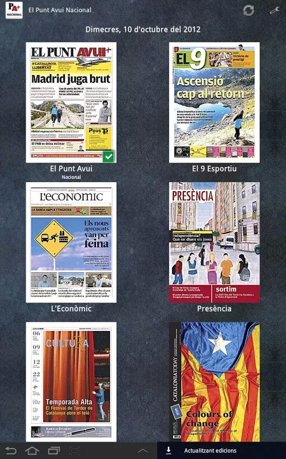 El Punt Avui - Edició Nacional截图7