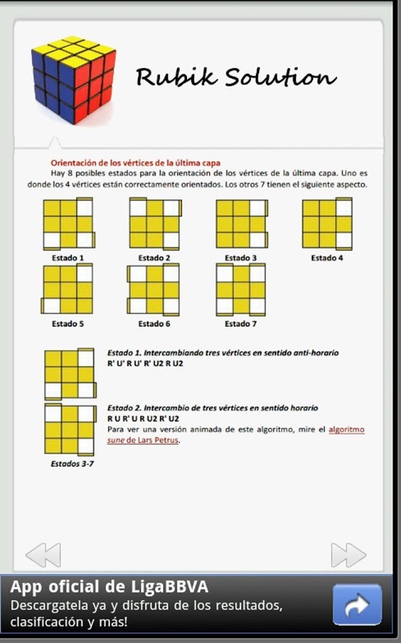 Soluciona Rubik截图2