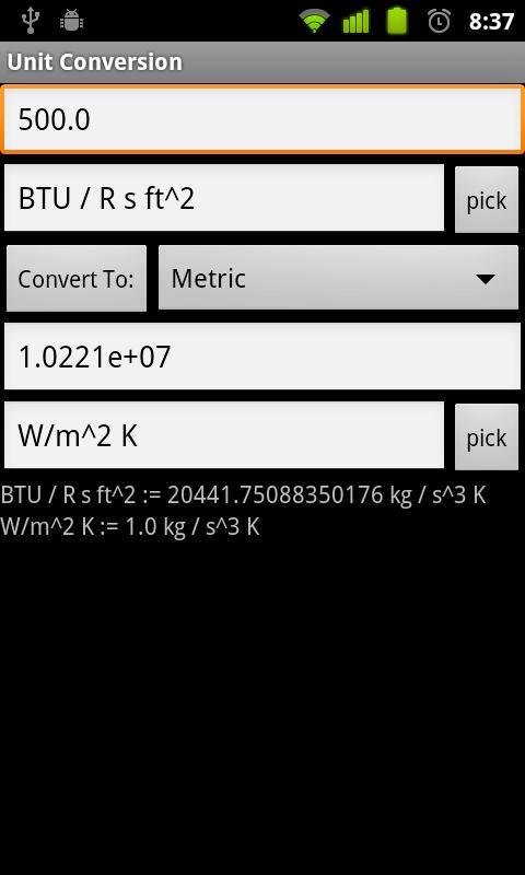 Unit Conversion截图1