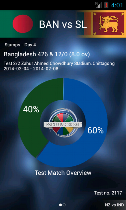 Pendulum Cricket截图2