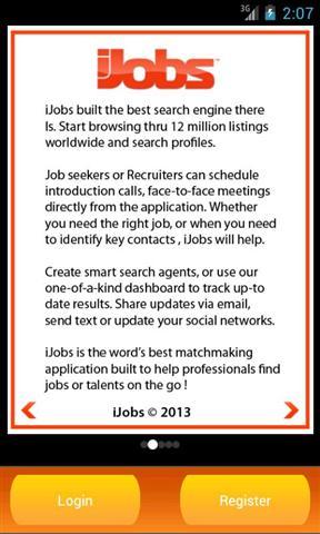 找工作变得更容易 Job search made easy: iJobs!截图2