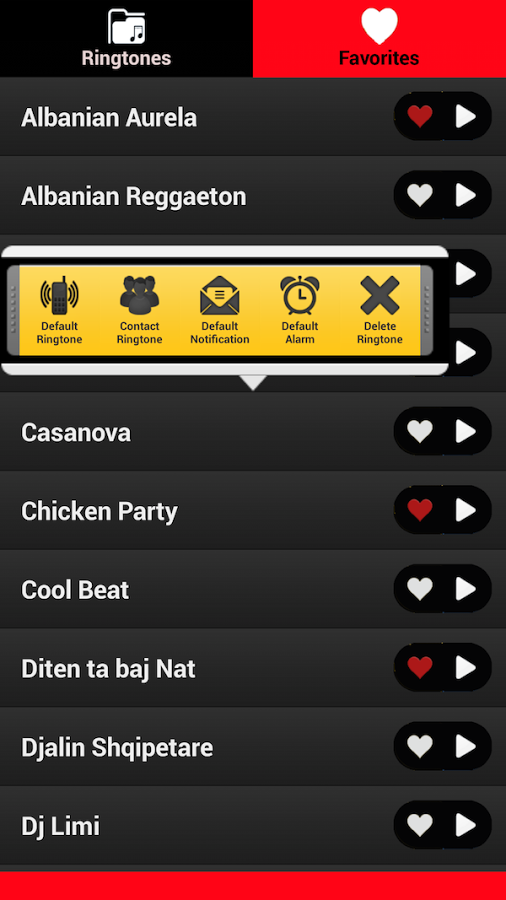 Albanian ringtones截图4