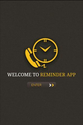 Reminder App截图1