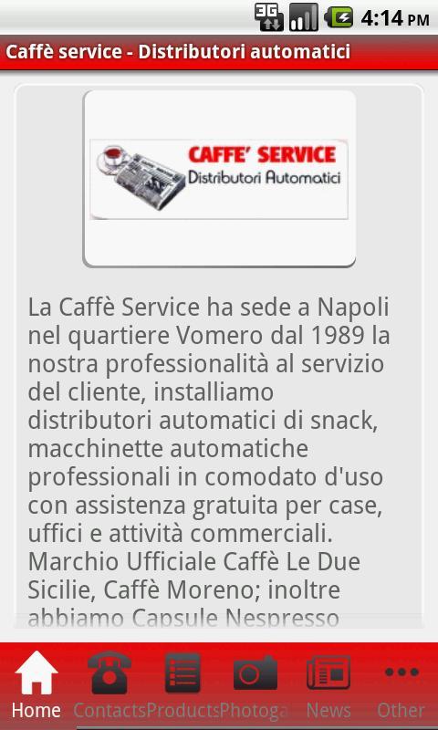 Distributori Caffè Service截图1