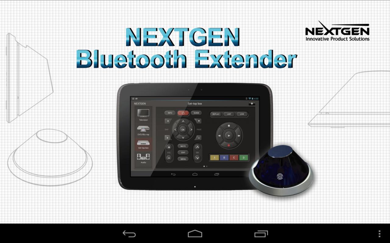 NEXTGEN BT Extender for Tablet截图1