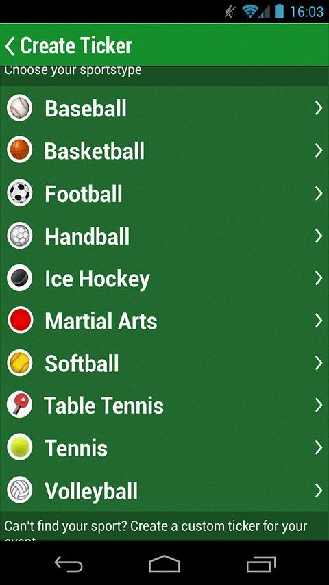 Tickaroo - Sports Live Ticker截图6