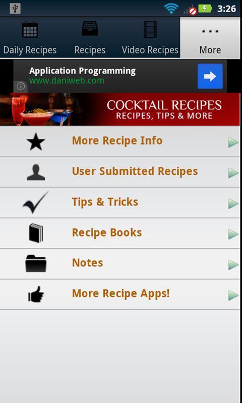 Cocktail Recipes!截图4