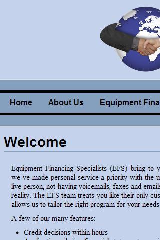 Equipment Financing Specialist截图2