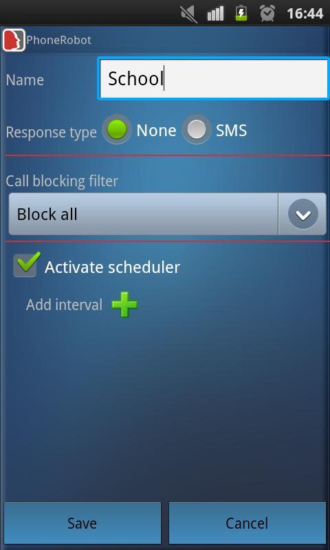 PhoneRobot Auto Call Blocker截图4