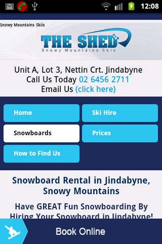 The Shed Ski Hire截图5