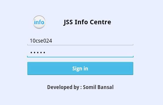 JSS Info Centre截图5