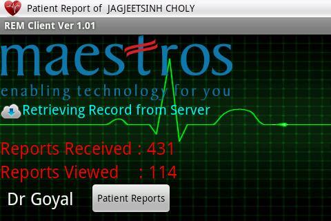 eUno R10 Mobile Telecardiology截图1