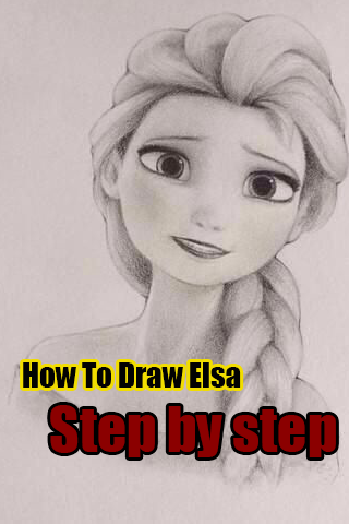 How To Draw Elsa截图1