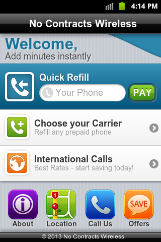 No Contracts Wireless截图1