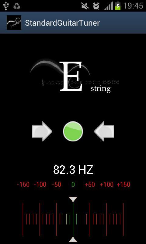 Standard Guitar Tuner截图4