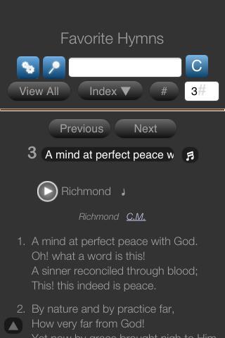 Favorite Hymns Hymnal截图3