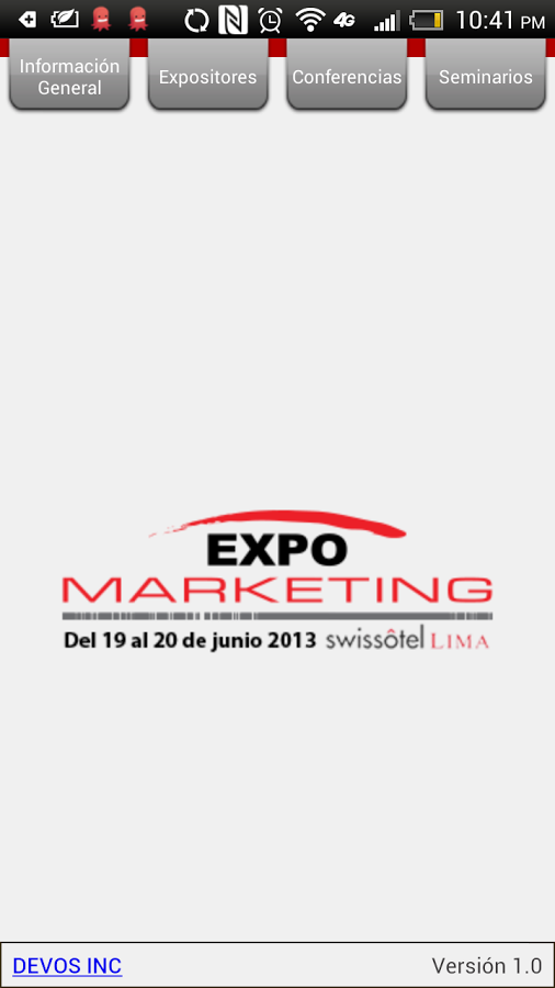 Expo Marketing截图1