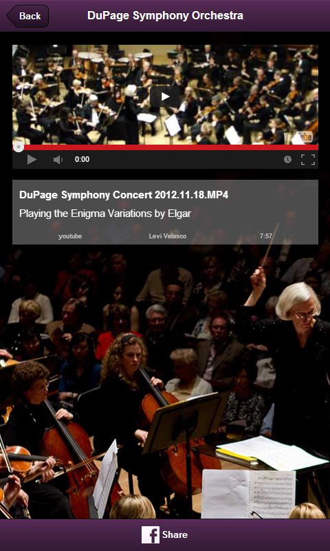 DuPage Symphony Orchestra截图3