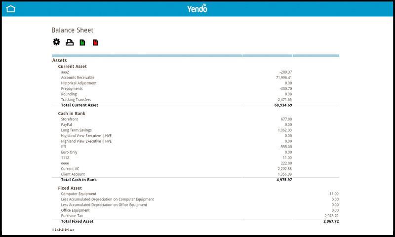 Yendo Accounting截图4