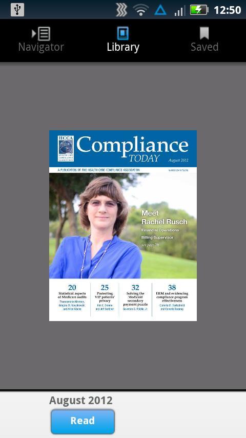 HCCA Compliance Today Magazine截图2