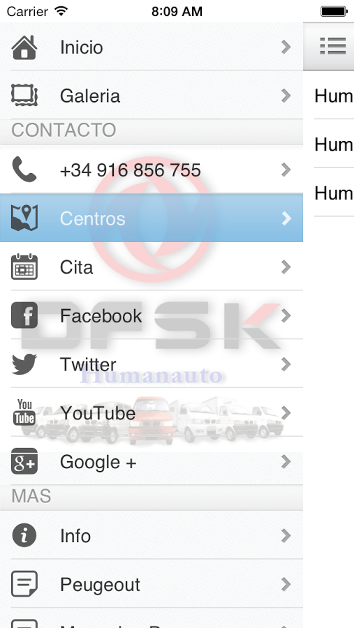 Grupo Humanauto截图4