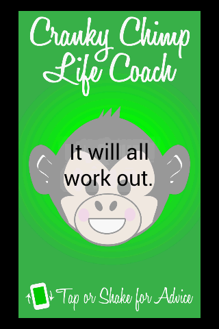 Cranky Chimp Life Coach截图3