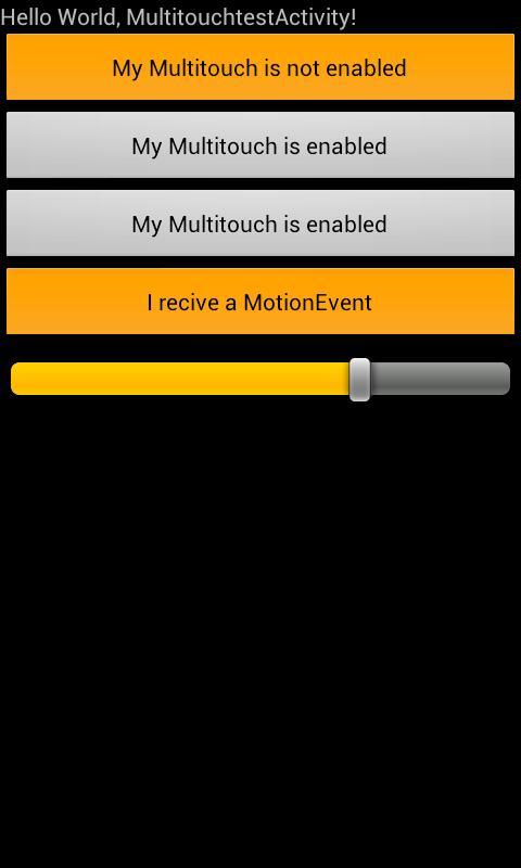 Multitouch for all Views截图2