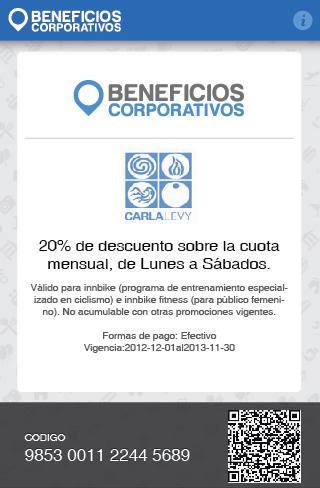 Beneficios Corporativos截图7