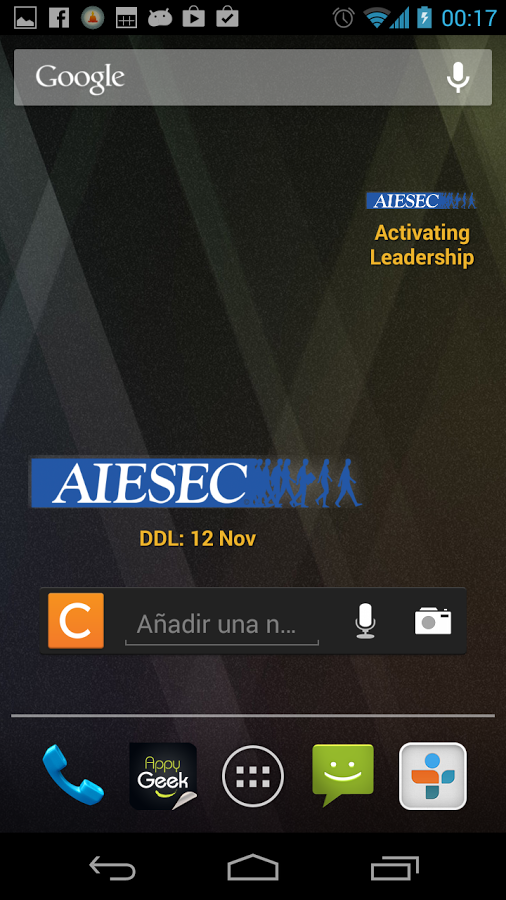 AIESEC Sticker Widget截图4