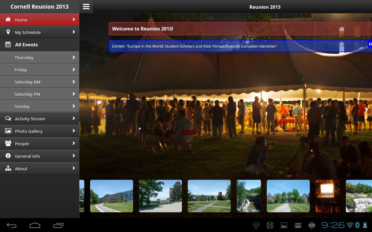Cornell Reunion 2013截图4