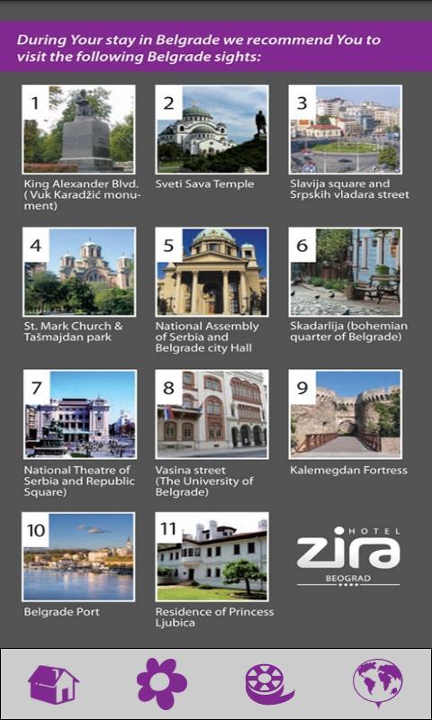 Zira Hotel Belgrade截图4