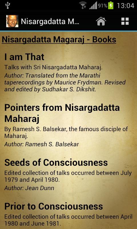 Sri Nisargadatta Maharaj截图3