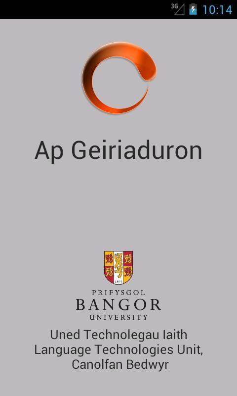 Ap Geiriaduron Cymraeg/Welsh截图1