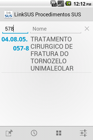 LinkSUS - Procedimentos do SUS截图8