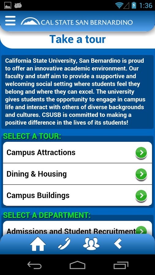 Tour CSUSB截图3