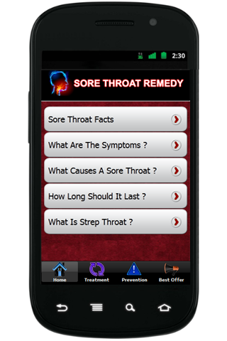 Sore Throat Remedy截图3